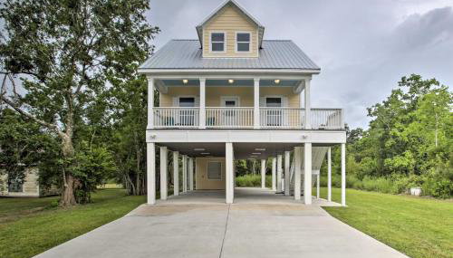 Modern Waveland Home with Deck, Walk to Beach! - Foto 3