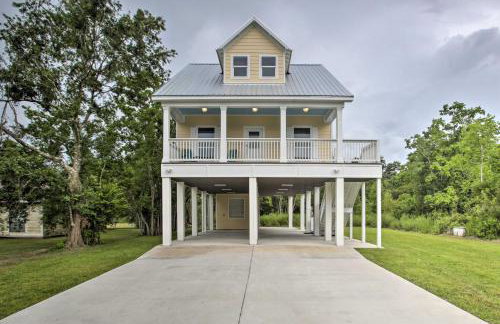 Modern Waveland Home with Deck, Walk to Beach! - Foto 3