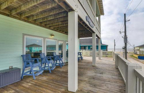 1 Block to Shore Crystal Beach Gem, Deck and Views - Foto 27