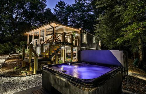 WET FEET RETREAT - Cottage on Lake Blue Ridge - Foto 1