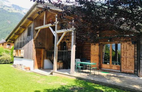 Chalet atypique à Samoëns - 10 pers, parking, WIFI - FR-1-629-5 - Photo 13