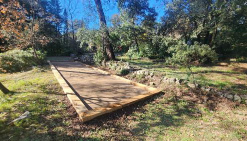 La Bastide Blanche Magnifique villa 5 étoiles 5 chambres et piscine privée sur 6500 m VAR - Foto 3, Garden view