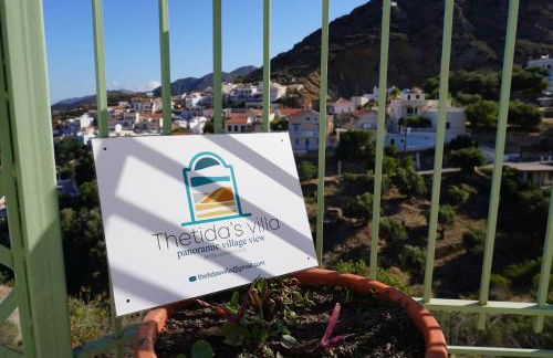 Thetidas Villa - Panoramic Village View - Foto 43