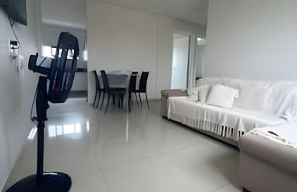 03 quartos (ar condicionado e ventilador), até 10 pessoas, garagem, atrás do hospital da Unimed apt 202 - Foto 53