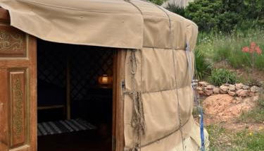 Yourte Mongole Insolite - Gîte Saint Roch - Foto 3