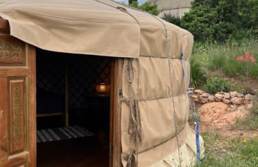 Yourte Nature / Gîte Saint Roch - Foto 68