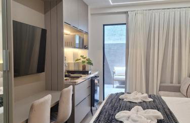 Beach Haus #23 - Flat de luxo com terraço - Foto 3