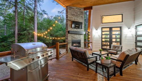 Two Knights Luxury Cabin - Foto 4