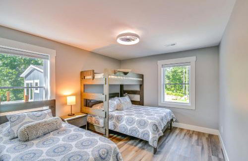 Hot Tub and Game Room! Family Connelly Springs Home - Photo 16