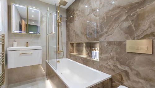 Stunning spacious Islington 2bed modern central flat - Foto 3, Shower