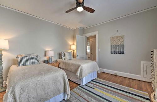 Vintage Chic Cottage Less Than 1 Mile to UNC Greensboro! - Foto 21