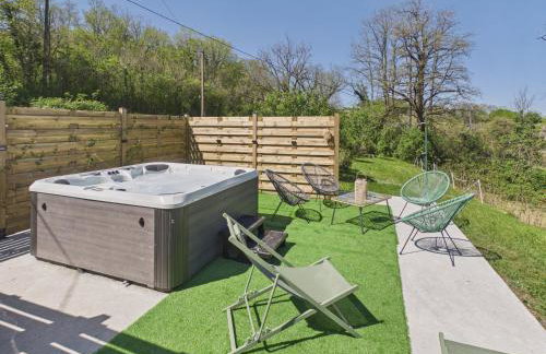 Grand jardin, terrasse et jacuzzi - maison pour 7 - Foto 20