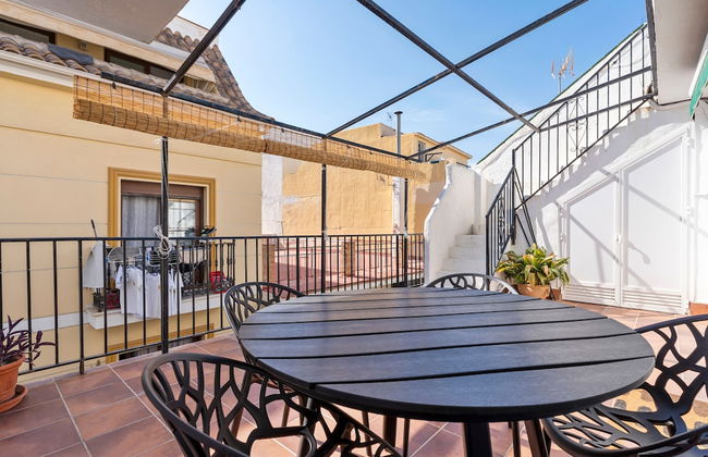 Bright Rooftop in Fuengirola City Center by Costarentals - Ref 255 - Photo 12