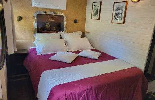 Péniche Mirage-chambre d'hôtes - Foto 17