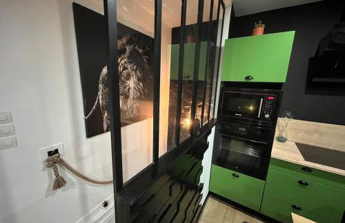 Escale au jardin des rêves terrasse parking privée 8 personnes - Foto 19