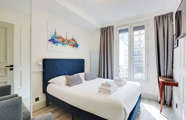 Cosy Apartment With Balcony - 2br/6p- La Roquette - Foto 5