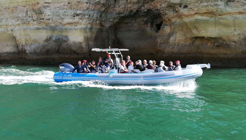 Barco para a atividade