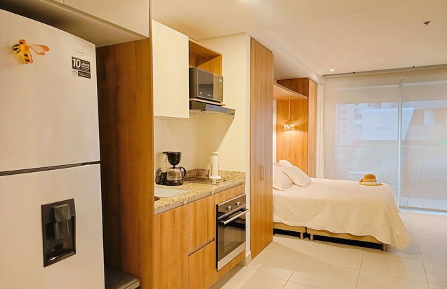 Apartasuites Ambar Roca - Rodadero - Photo 25