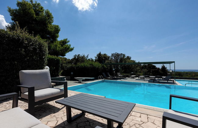 Villa Giorgisa Casale pool sea view - Photo 16