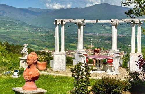 Villa Lux Poggelleri vista unica sul Casentino - Foto 56