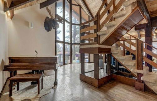 Moose Tracks Cabin - Hot Tub BBQ Billiards Groups - Foto 14