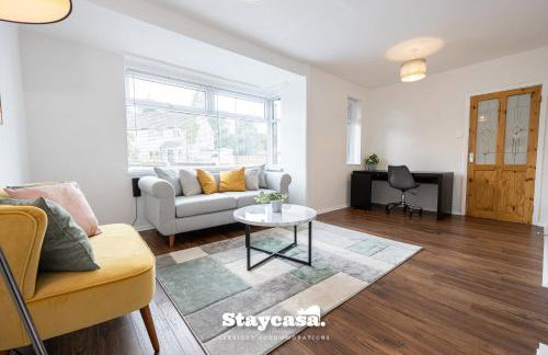 Spacious Cosy Cove with Large Driveway and Garden - Foto 3