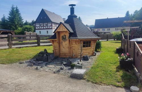 Ferienwohnung am Hofladen Hellendorf - Sächsische Schweiz - Foto 12