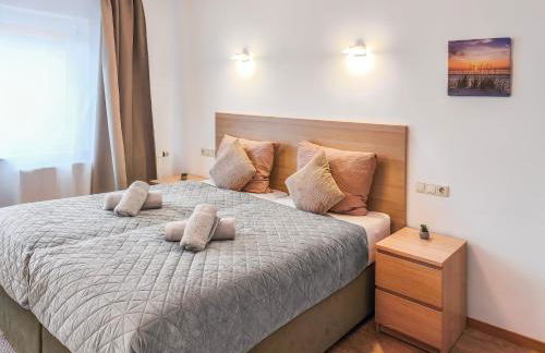 Zentrale Luxus Apartments Nürnberg, nähe Messe, Balkon, Parkplatz, Self-Check-in - Foto 37