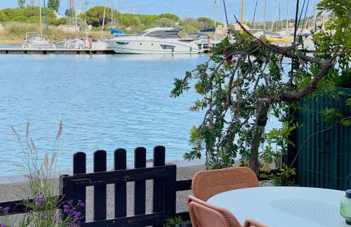 Au bord de l'eau - Appartement cosy au Cap d'Agde - Foto 13