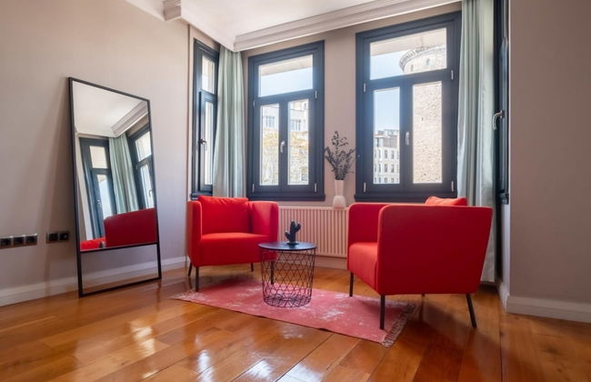 Exceptional Flat With Galata Tower View in Beyoglu - Foto 27