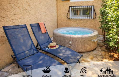 Le jardinet d'Emma - Jacuzzi & Jardin à Arles Calme Parking Gratuit RDC - Foto 1