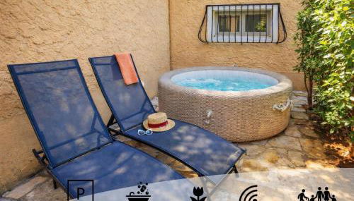 Le jardinet d'Emma - Jacuzzi & Jardin à Arles Calme Parking Gratuit RDC - Foto 1