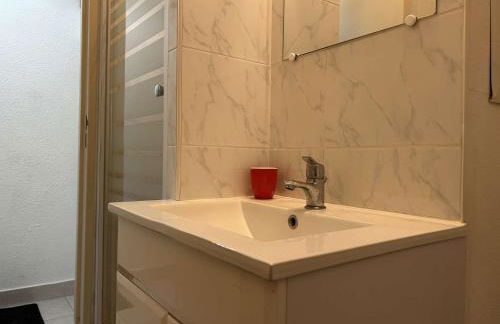 SP350-208 Appartement Studio 4 couchages SAINT PIERRE LA MER - Foto 10