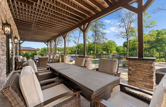 Black Bear Lodge by Avantstay Lakefront Dock Pool Theater Sleeps 20 - Foto 59