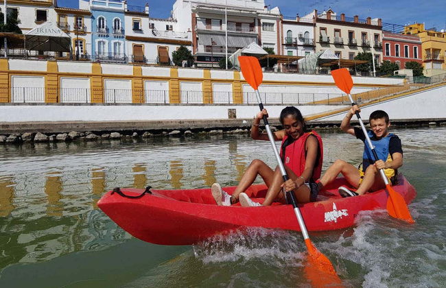 Alquiler de kayak en Sevilla - Foto 2