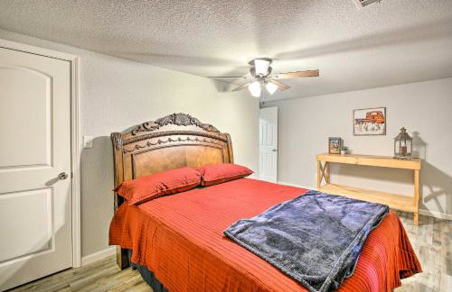 11 Mi to Lake Ouachita Family Cabin with Yard - Foto 14