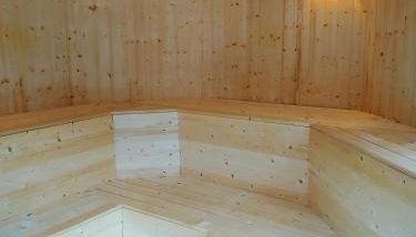 Ferienhaus Marré - mit Grill, Feuerstelle und Gartensauna - Foto 5