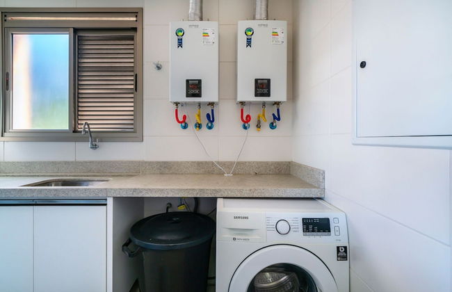 Apto vista mar 4 dormitórios e piscina - Foto 25