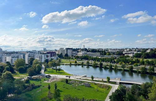 L'Emeraude - Rooftop - Salle de Fitness - Rennes - Foto 39