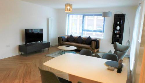 Brand new gorgeous 2 bed Apt in Finnieston - Foto 5