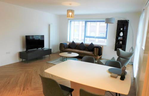 Brand new gorgeous 2 bed Apt in Finnieston - Foto 5