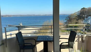 Weitblick - mit Strandkorb, mehr Meer geht nicht - Foto 4