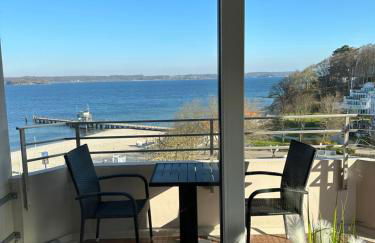 Weitblick - mit Strandkorb, mehr Meer geht nicht - Foto 4