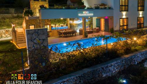 Villa Four Seasons, heated pool and 3 en-suite bathrooms - Foto 4