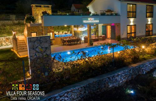 Villa Four Seasons, heated pool and 3 en-suite bathrooms - Foto 4