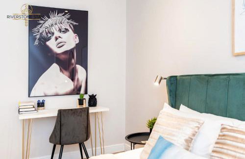 King Size Bed, City Centre, Long Stay Offers, Fast Wifi, Fully Equipped Kitchen, Dedicated Work Place - Foto 60