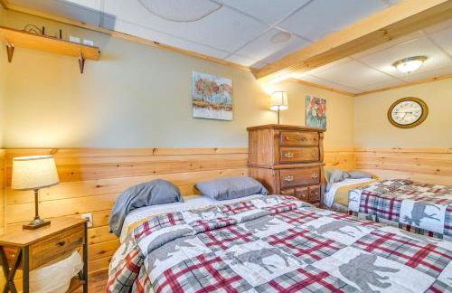 1 Mi to Lake Francis Mountain-View Studio Retreat - Foto 6