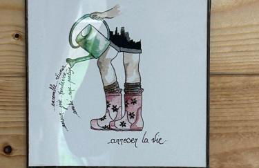 Le Tipi Bleu I Terrasse & jardin - Foto 36