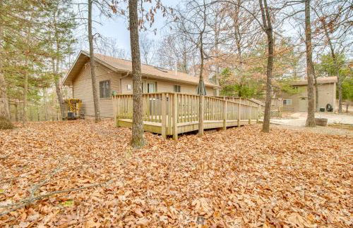 Serene Yellville Retreat with Hot Tub on 85 Acres - Foto 32
