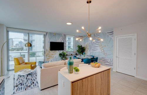3900-717AS DESIGN DISTRICT, CONDO 2 BEDROOMS & 2 BATHROOMS & BAY - Foto 10